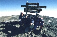Uhuru Peak - 5895m npm