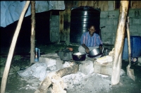 Wazuri przygotowuje kolacje