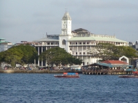 Zanzibar - ratusz