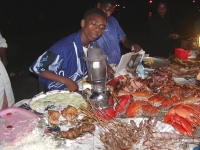 Food Market - Zanzibar