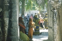 Pogrzeb w Jambiani - Zanzibar
