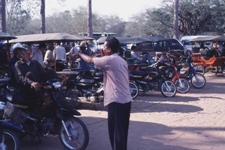 Angkor Wat - kierowcy Tuk-tuk